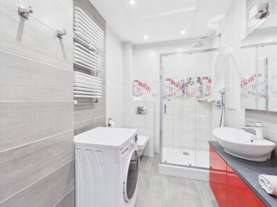 Wygodny apartament z balkonem w Pogorzelicy