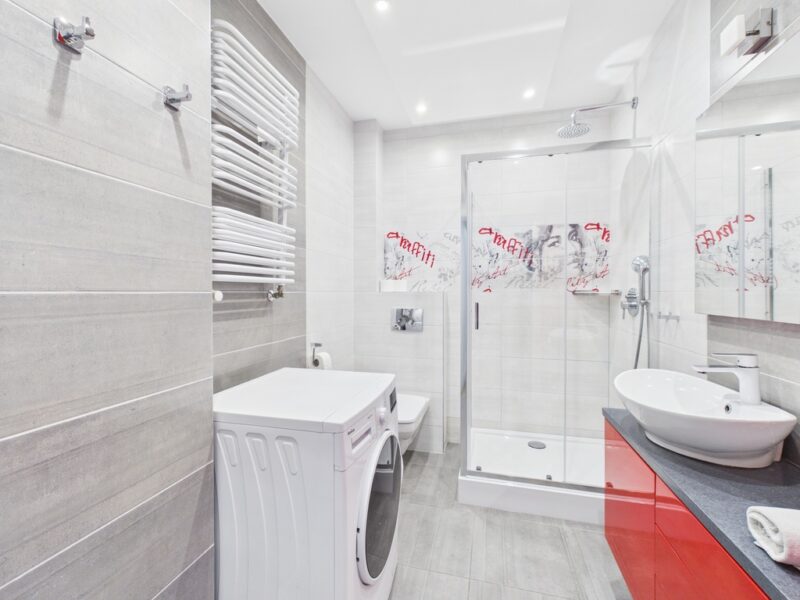 Wygodny apartament z balkonem w Pogorzelicy