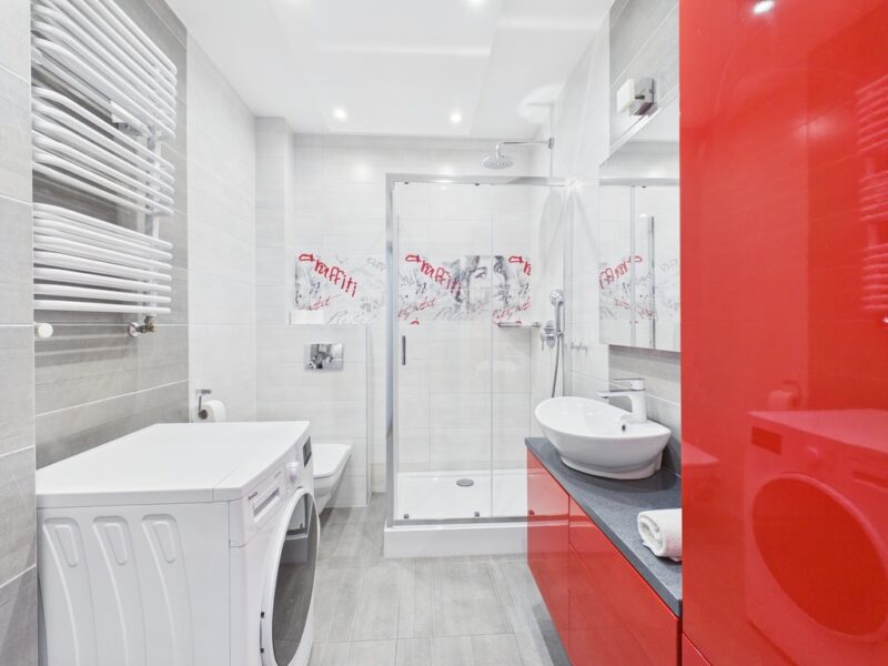 Wygodny apartament z balkonem w Pogorzelicy