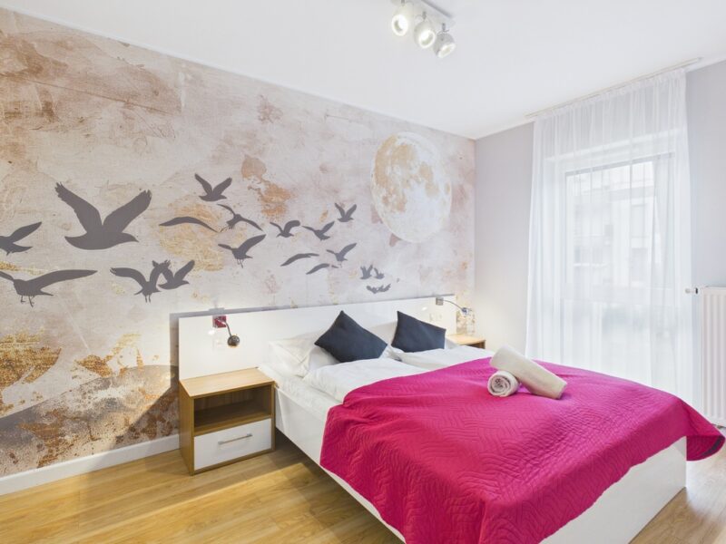 Wygodny apartament z balkonem w Pogorzelicy
