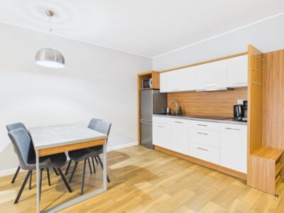 Wygodny apartament z balkonem w Pogorzelicy
