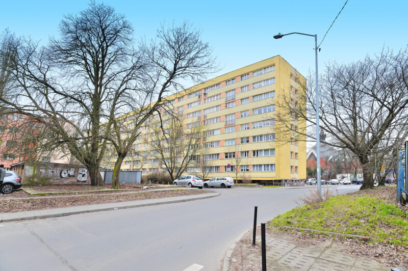 2-pokojowe mieszkanie w Śródmieściu