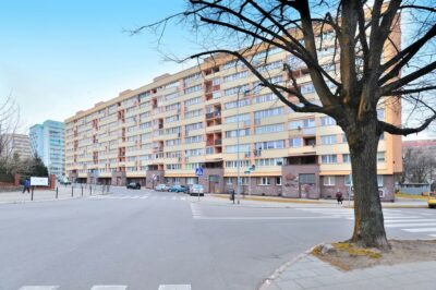 2-pokojowe mieszkanie w Śródmieściu