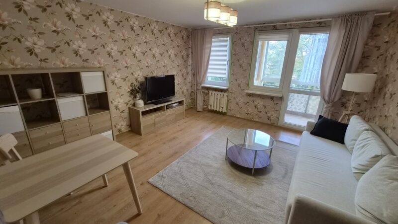 Mieszkanie 2-pokojowe z balkonem – Gumieńce