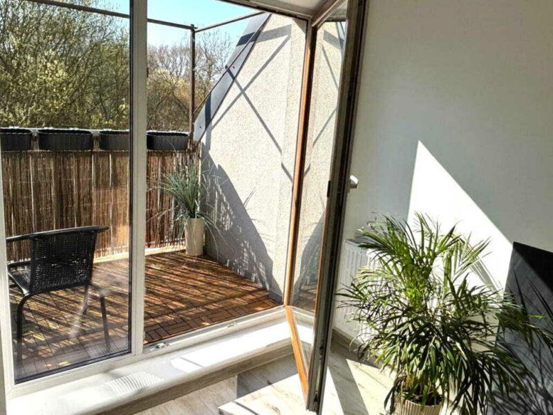 Dąbie, 2 poziomy, 3 pokoje, balkon, m.postojowe