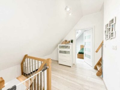 Dąbie, 2 poziomy, 3 pokoje, balkon, m.postojowe