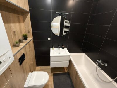 Dąbie, 2 poziomy, 3 pokoje, balkon, m.postojowe