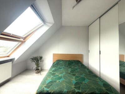 Dąbie, 2 poziomy, 3 pokoje, balkon, m.postojowe
