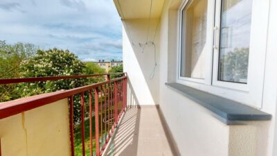 2 rozkładowe pokoje z balkonem