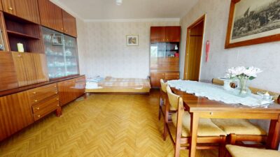 2 rozkładowe pokoje z balkonem