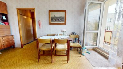 2 rozkładowe pokoje z balkonem