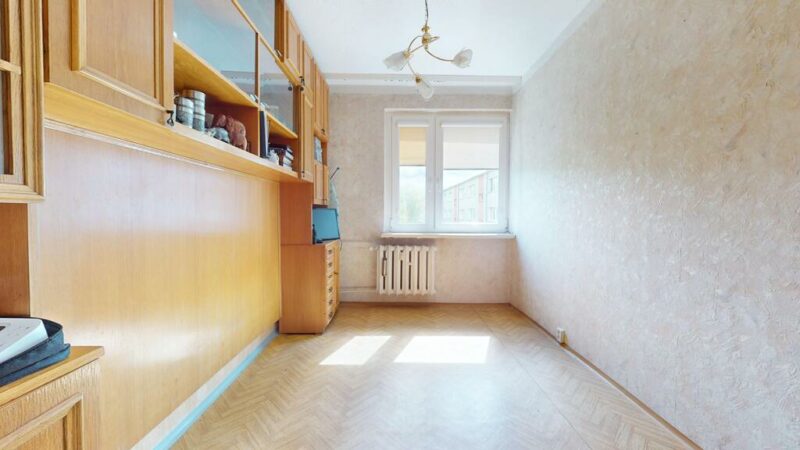 2 rozkładowe pokoje z balkonem