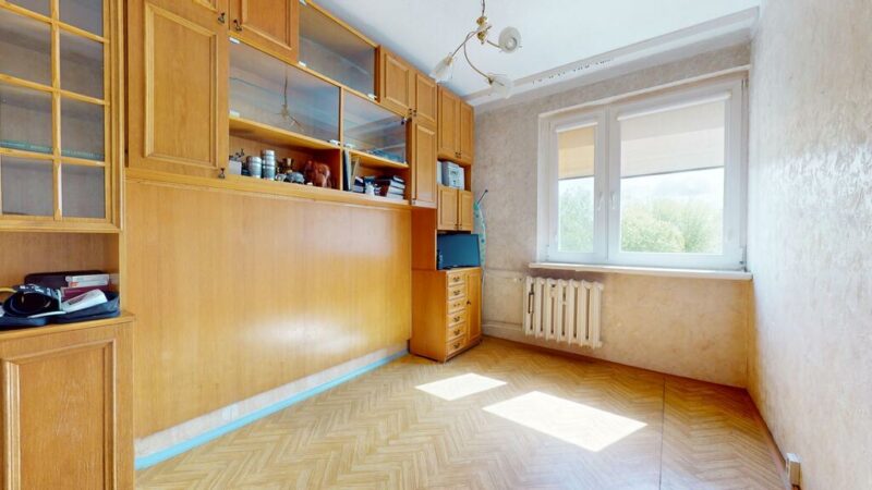 2 rozkładowe pokoje z balkonem