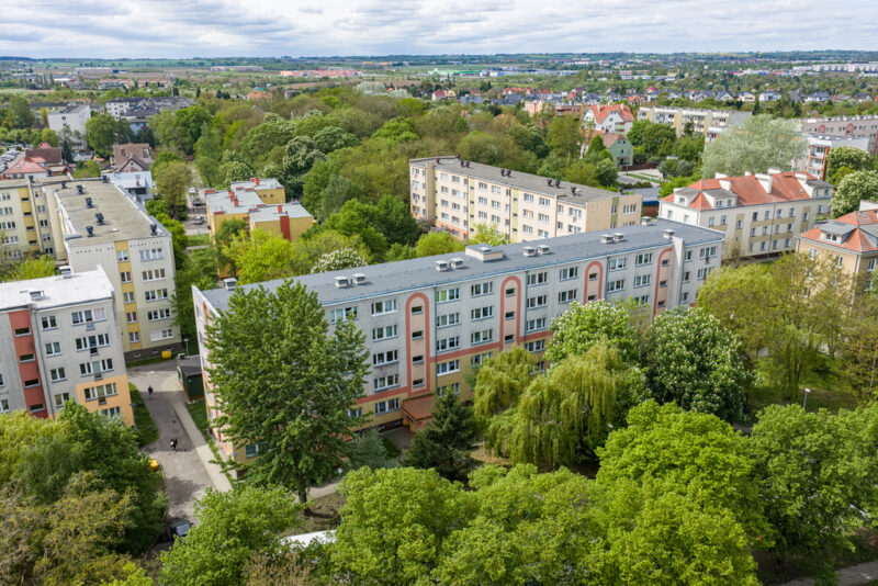 2 rozkładowe pokoje z balkonem