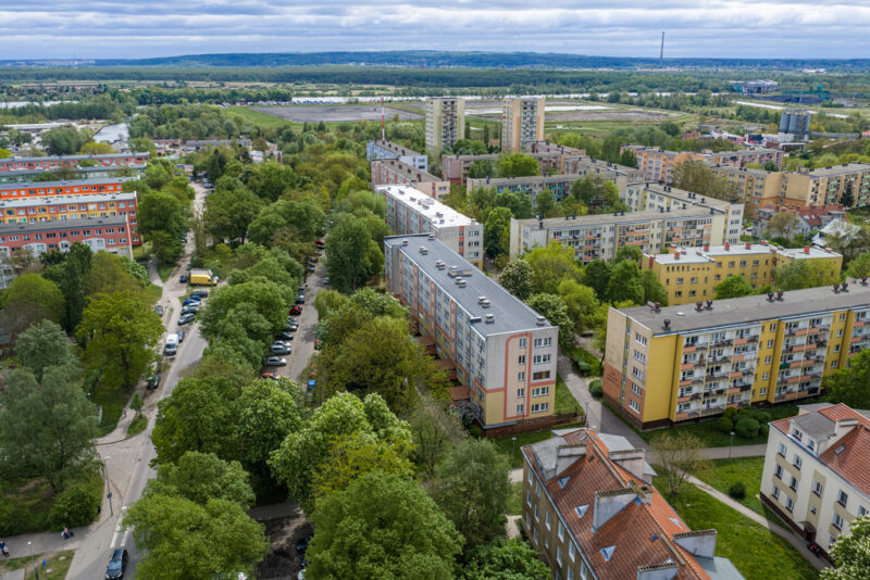 2 rozkładowe pokoje z balkonem