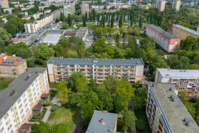 2 rozkładowe pokoje z balkonem