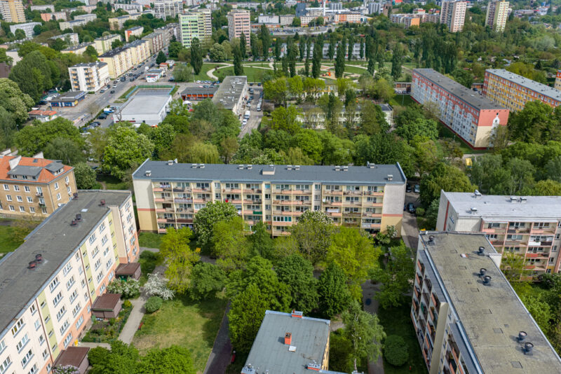 2 rozkładowe pokoje z balkonem