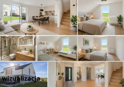 Grzędzice!Przestronny bliźniak,świetna lokalizacja