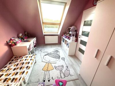 Dąbie, 2 poziomy, 3 pokoje, balkon, m.postojowe