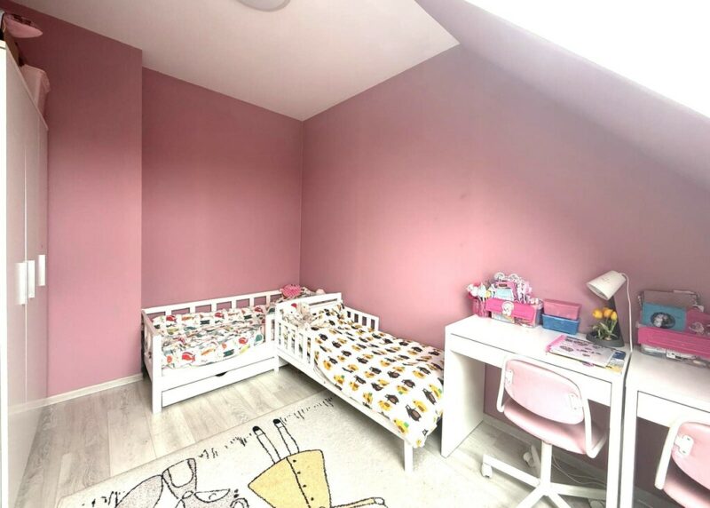 Dąbie, 2 poziomy, 3 pokoje, balkon, m.postojowe