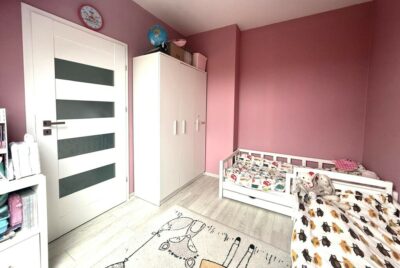 Dąbie, 2 poziomy, 3 pokoje, balkon, m.postojowe