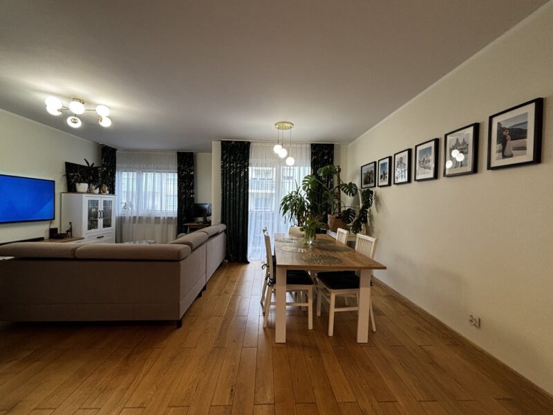 Warzymice, 2 pok, balkon, zamknięte osiedle