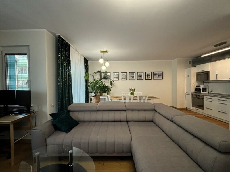Warzymice, 2 pok, balkon, zamknięte osiedle