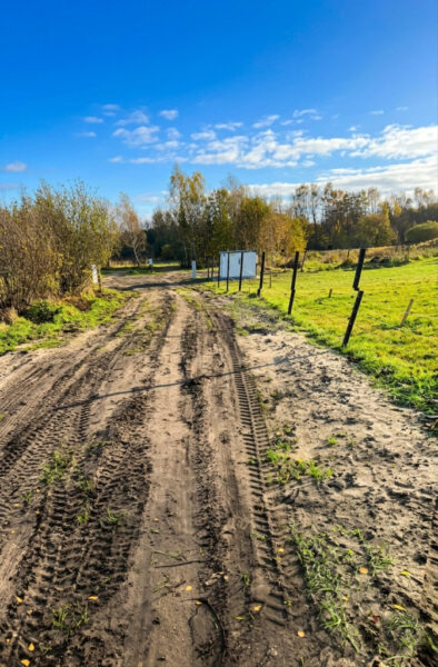 Działka z warunkami zabudowy pod Nowogardem