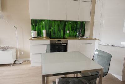 Centrum. Umebl. apartament 2pok. balkon 2300+340