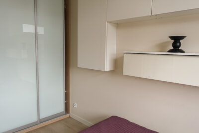 Centrum. Umebl. apartament 2pok. balkon 2300+340