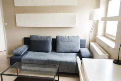 Centrum. Umebl. apartament 2pok. balkon 2300+340