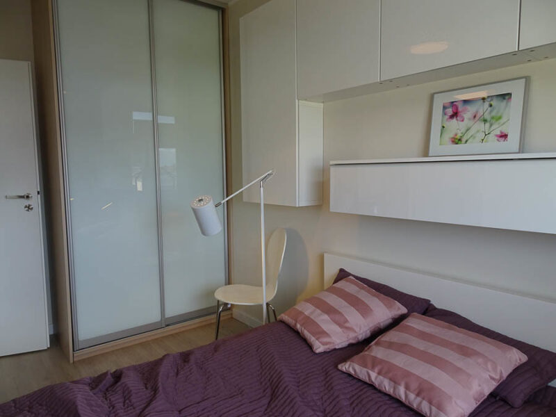 Centrum. Umebl. apartament 2pok. balkon 2300+340