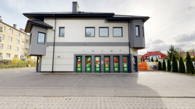 Budynek komercyjno-mieszkalny | Goleniów centrum