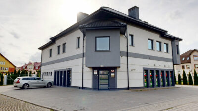 Budynek komercyjno-mieszkalny | Goleniów centrum