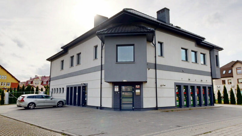 Budynek komercyjno-mieszkalny | Goleniów centrum