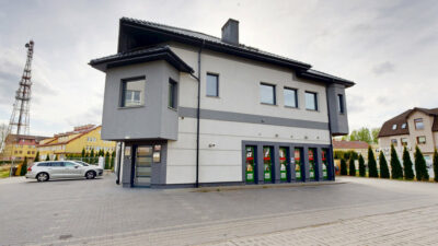 Budynek komercyjno-mieszkalny | Goleniów centrum