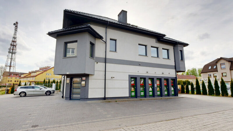 Budynek komercyjno-mieszkalny | Goleniów centrum