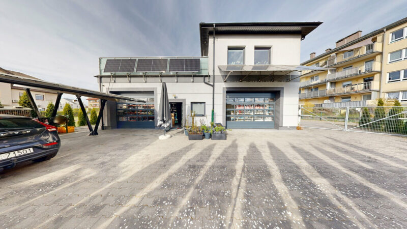 Budynek komercyjno-mieszkalny | Goleniów centrum