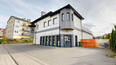 Budynek komercyjno-mieszkalny | Goleniów centrum