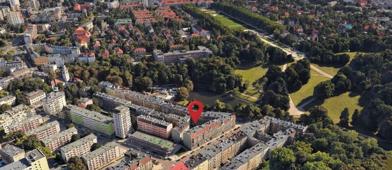 2 pokoje po remoncie - Niebuszewo przy parku