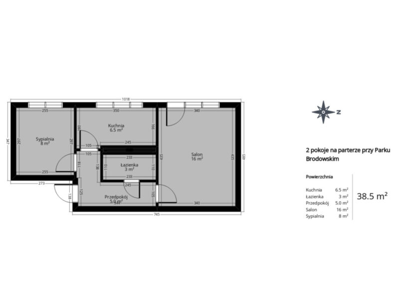2 pokoje | parter | wymienione instalacje