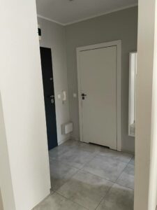 Nowoczesne mieszkanie z ogródkiem.