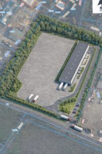 Teren przemysłowy z zabudową -idealny pod inwest.
