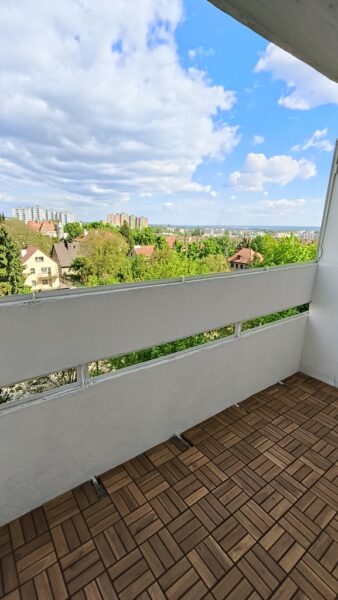 47,10 m2, balkon, piwnica, wyposażona kuchnia