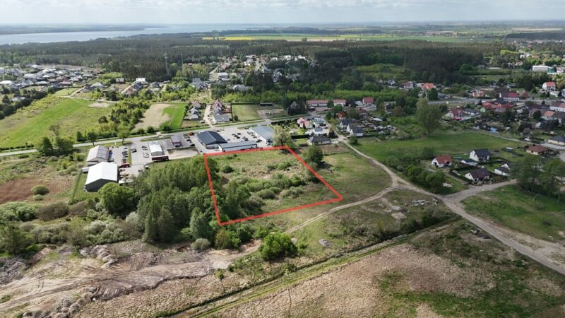 Działka inwestycyjna - Kobylanka!