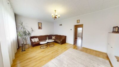 [3D] Zadbany bliźniak, piwnice, garaż, ładny ogród
