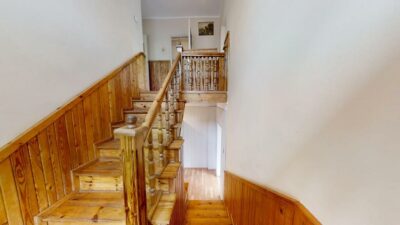 [3D] Zadbany bliźniak, piwnice, garaż, ładny ogród