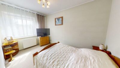 [3D] Zadbany bliźniak, piwnice, garaż, ładny ogród