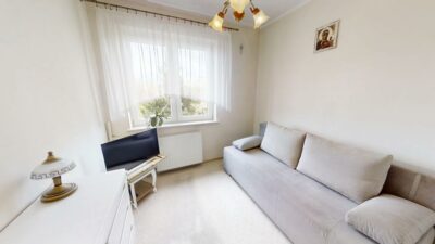 [3D] Zadbany bliźniak, piwnice, garaż, ładny ogród