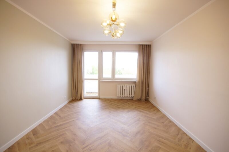 47,10 m2, balkon, piwnica, wyposażona kuchnia
